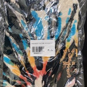 Travis Scott Highest in The Room Tye Dye Tee XXL